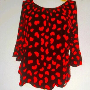 MICHAEL KORS LOVE TOP RED ❤